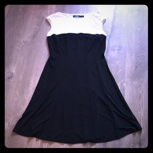 Ralph Lauren Black and white dress